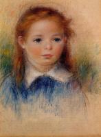 Renoir, Pierre Auguste - Portrait of a Little Girl